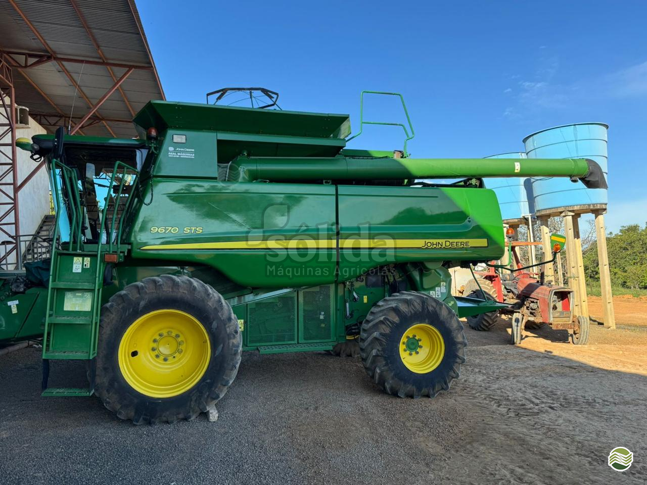 COLHEITADEIRA JOHN DEERE JOHN DEERE 9670 STS Sólida Máquinas Agrícolas ERECHIM RIO GRANDE DO SUL RS